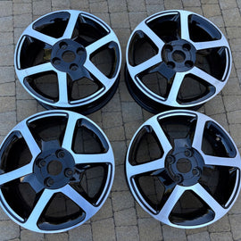4x Alufelge 15 Zoll 5.5