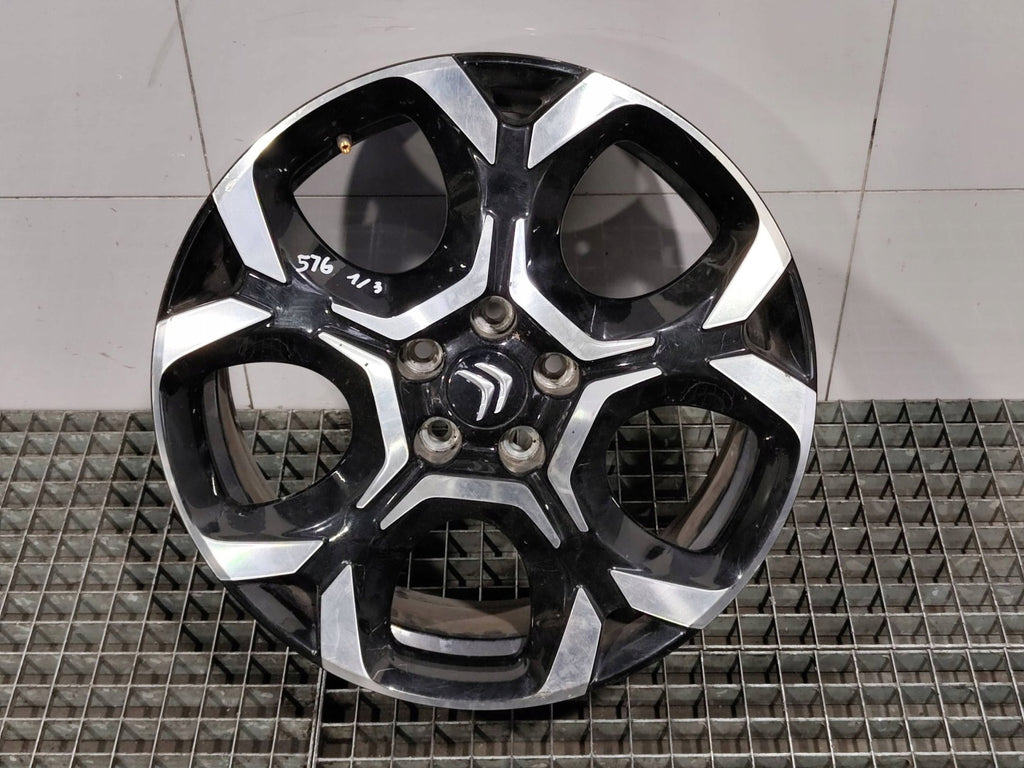1x Alufelge 18 Zoll 7.5" 5x108 984292088027 Citroën C5 Aircross Rim Wheel FEL7301287399gs