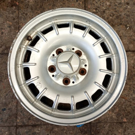 1x Alufelge 14 Zoll 6.0