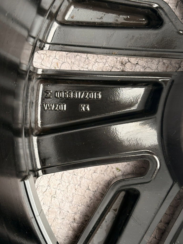 1x Alufelge 19 Zoll 8.0" 5x112 40ET Glanz Silber 3G8601025P VW Passat B8 Arteon FEL7653873629nk