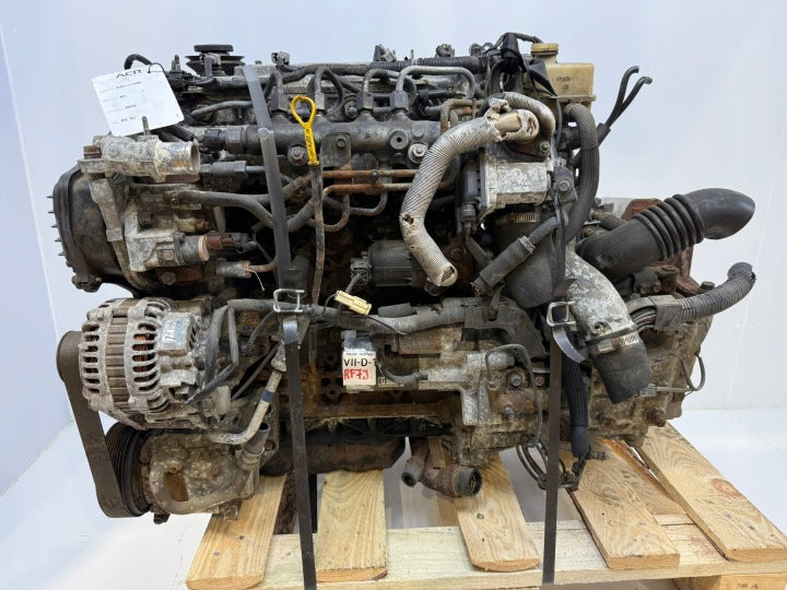 Motor Mazda Premacy RF7J 2.0 CITD 143PS 105kW 152TKm 2002 Diesel Engine Komplett MOT1080344009ut