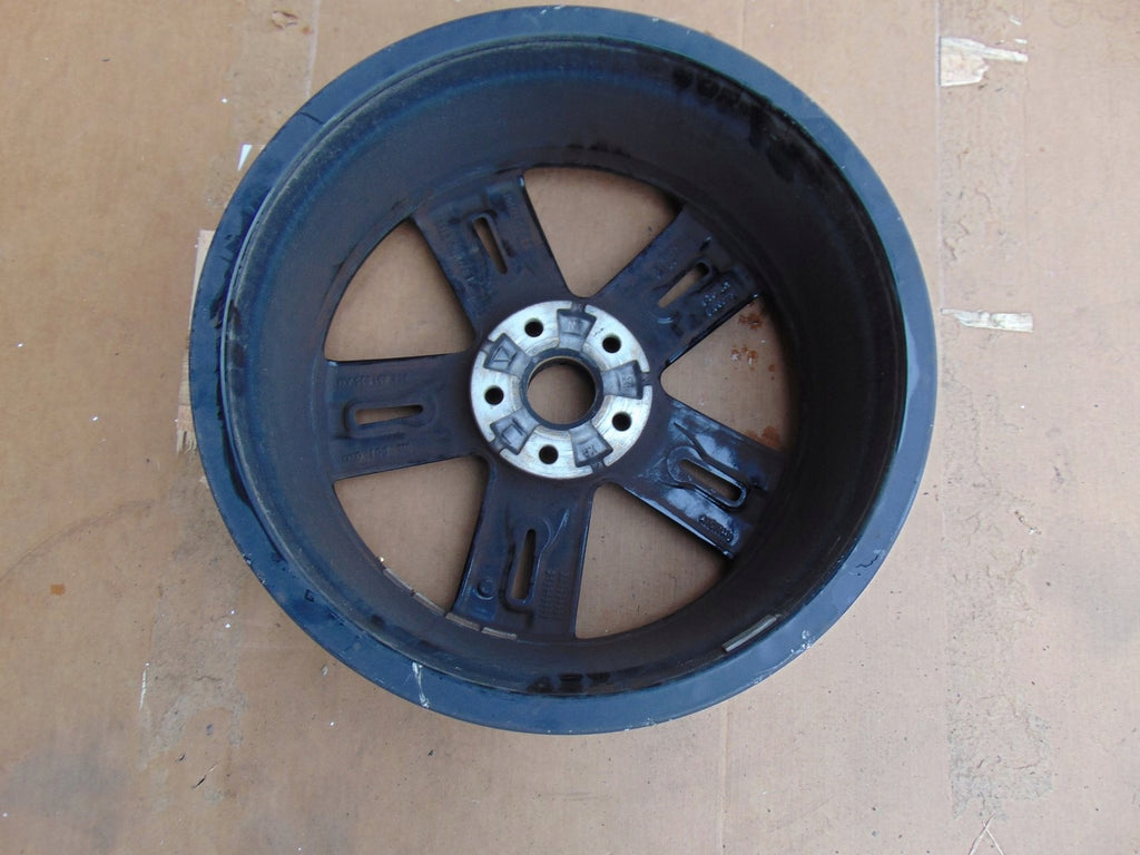 1x Alufelge 18 Zoll 7.0" 5x112 40ET Glanz Schwarz 81A601025AM Audi Q2 Rim Wheel FEL5899569627mq