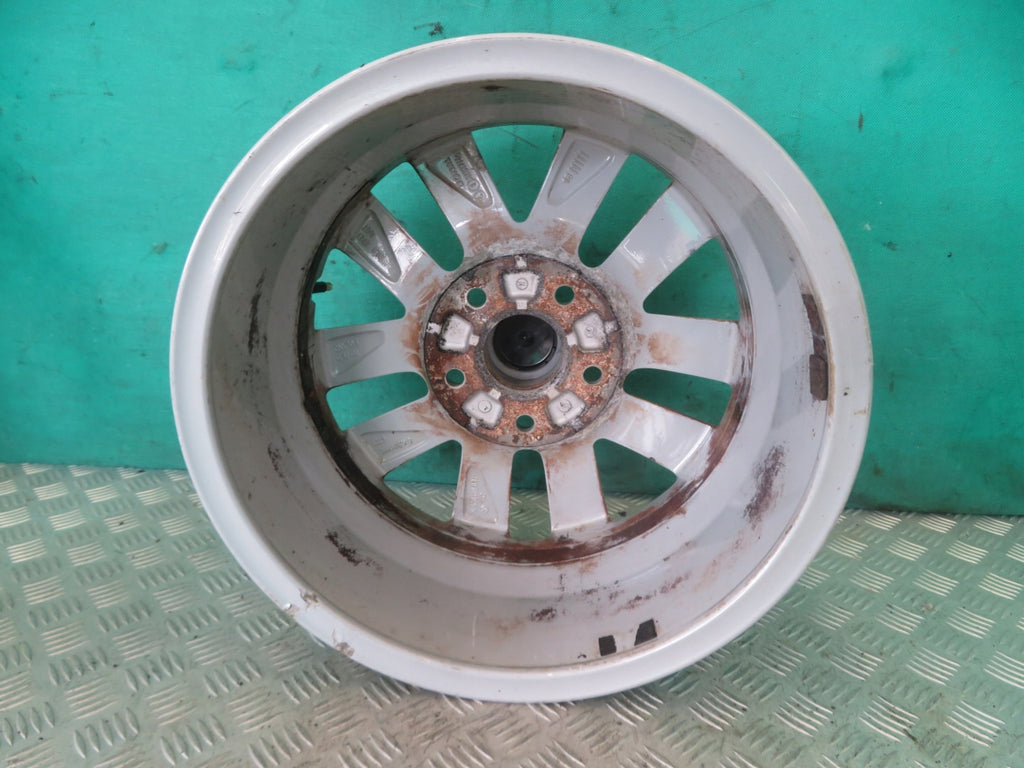 1x Alufelge 16 Zoll 6.5" 5x120 51ET Glanz Silber 7E0601025N VW I Rim Wheel FEL9960408470il