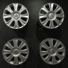 4x Alufelge 16 Zoll 6.5
