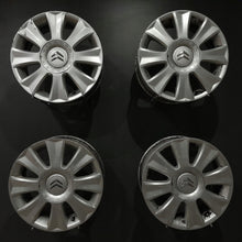 Laden Sie das Bild in den Galerie-Viewer, 4x Alufelge 16 Zoll 6.5" 4x108 26ET Citroën I Rim Wheel FEL4522816934pw