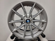 Laden Sie das Bild in den Galerie-Viewer, 4x Alufelge 16 Zoll 6.5" 5x112 22ET Glanz Silber 6876921 BMW Rim Wheel FEL6502234305nc