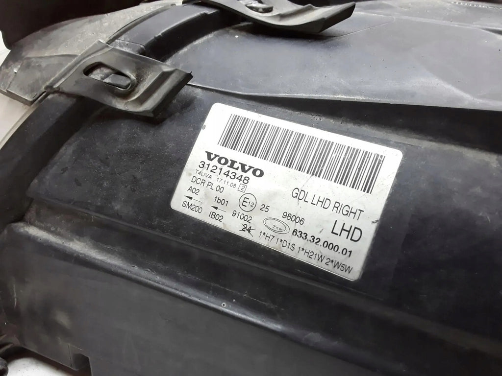 Frontscheinwerfer Volvo V70 II 31214348 Links Scheinwerfer Headlight SCH8479644811mu
