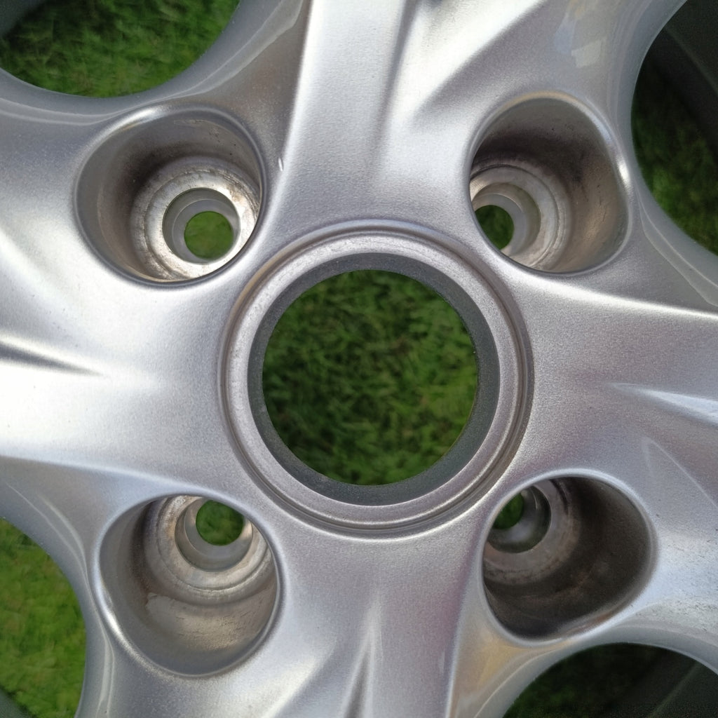 1x Alufelge 17 Zoll 7.0" 4x108 38ET Glanz 39182182 Opel Corsa F Rim Wheel FEL2284535050vh
