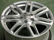 Load image into Gallery viewer, 1x Alufelge 18 Zoll 8.5" 5x112 50ET Glanz Silber 8S0601025M Audi Rim Wheel FEL7945477987ga
