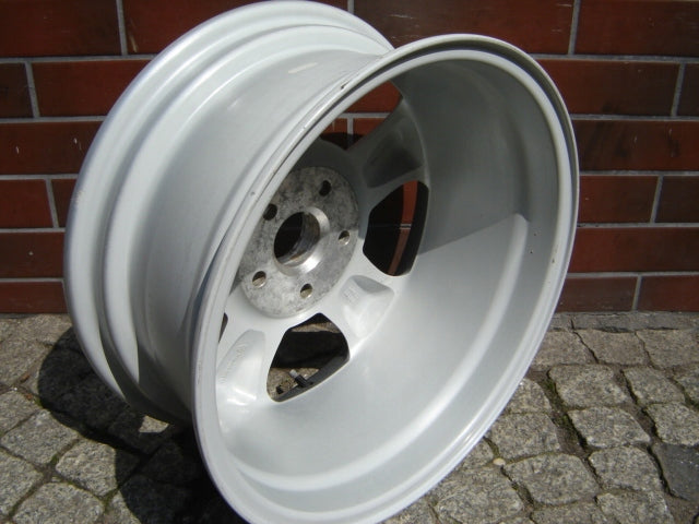 1x Alufelge 16 Zoll 7.0" 5x112 59ET Glanz Silber 7M0601025G VW Sharan Rim Wheel FEL9777004377gm