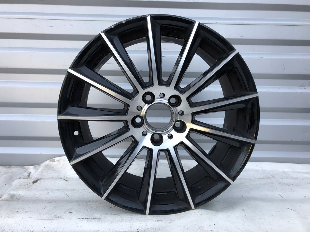 1x Alufelge 18 Zoll 7.5" 5x112 51ET Mercedes-Benz Rim Wheel