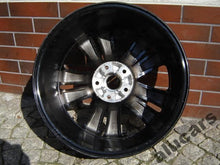 Load image into Gallery viewer, 1x Alufelge 18 Zoll 7.0&quot; 5x114.3 40ET Glanz Schwarz 52910-3U350 Kia Carens