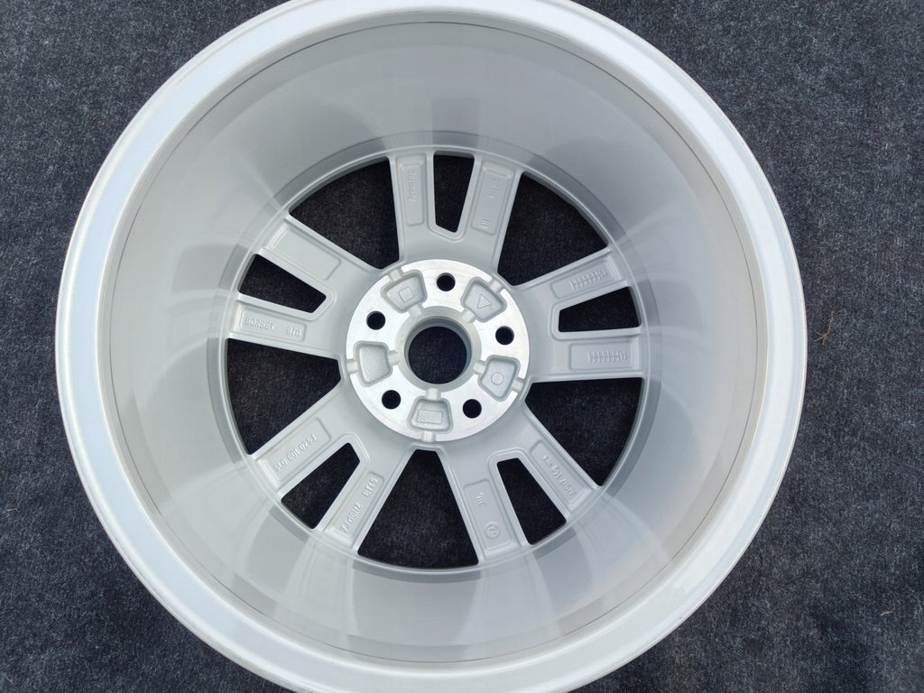 1x Alufelge 16 Zoll 7.0" 5x112 45ET Glanz Silber 5L0601025J Skoda Yeti Rim Wheel FEL2606801205lg