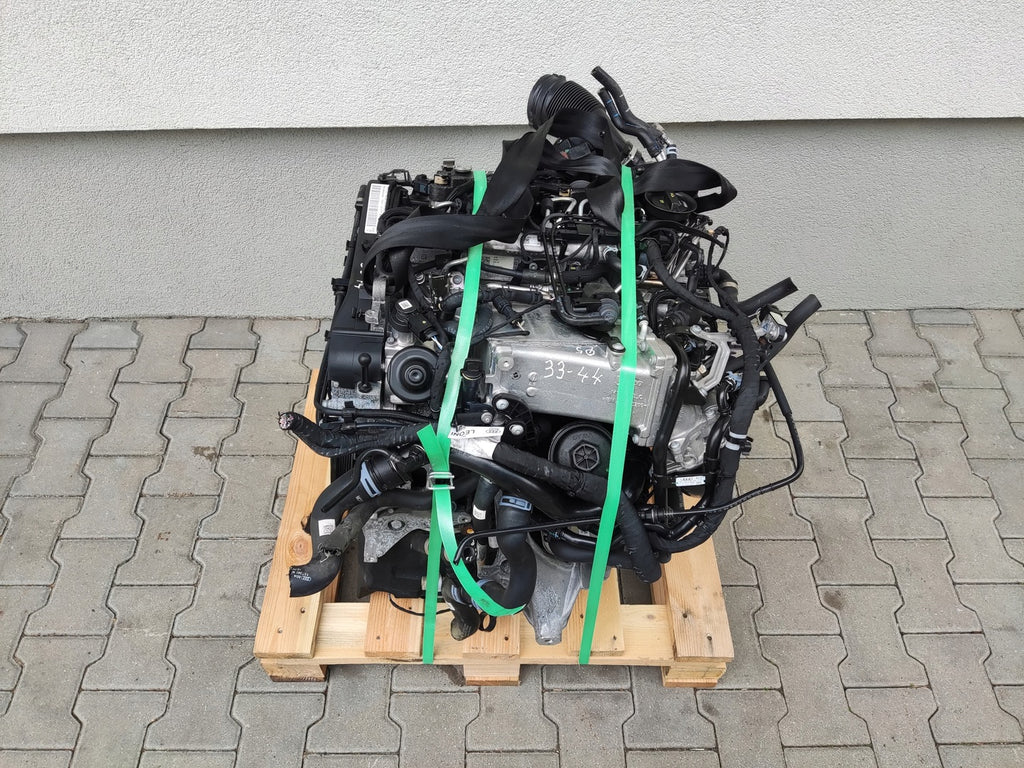 Motor Audi Q5 DEU 2.0 TDI 94TKm 2016 Diesel Engine Komplett
