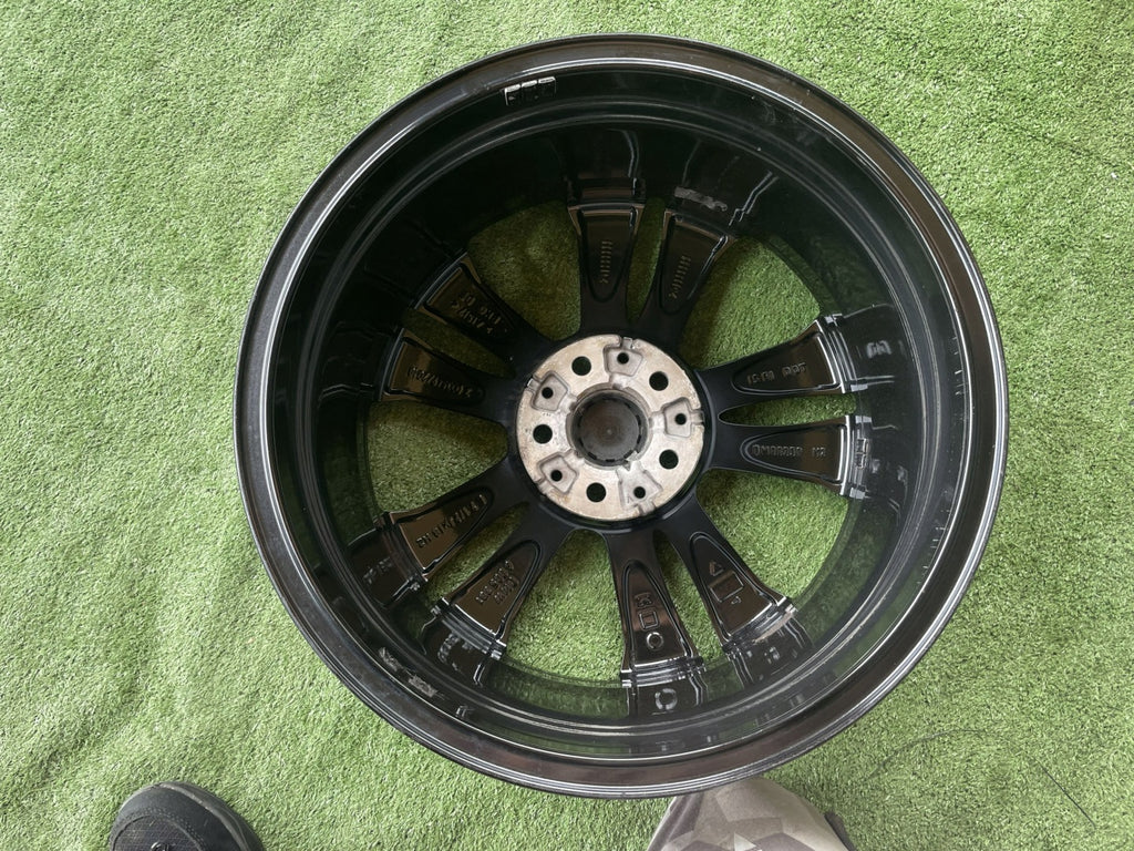 1x Alufelge 18 Zoll 7.5" 5x112 51ET Glanz Schwarz 6885381 BMW F39 X1 F48 FEL8803931593rv