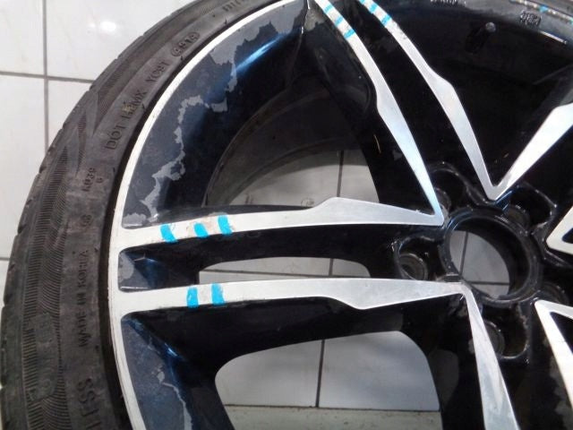 1x Alufelge 18 Zoll 8.0" 5x114.3 Seat Leon Rim Wheel