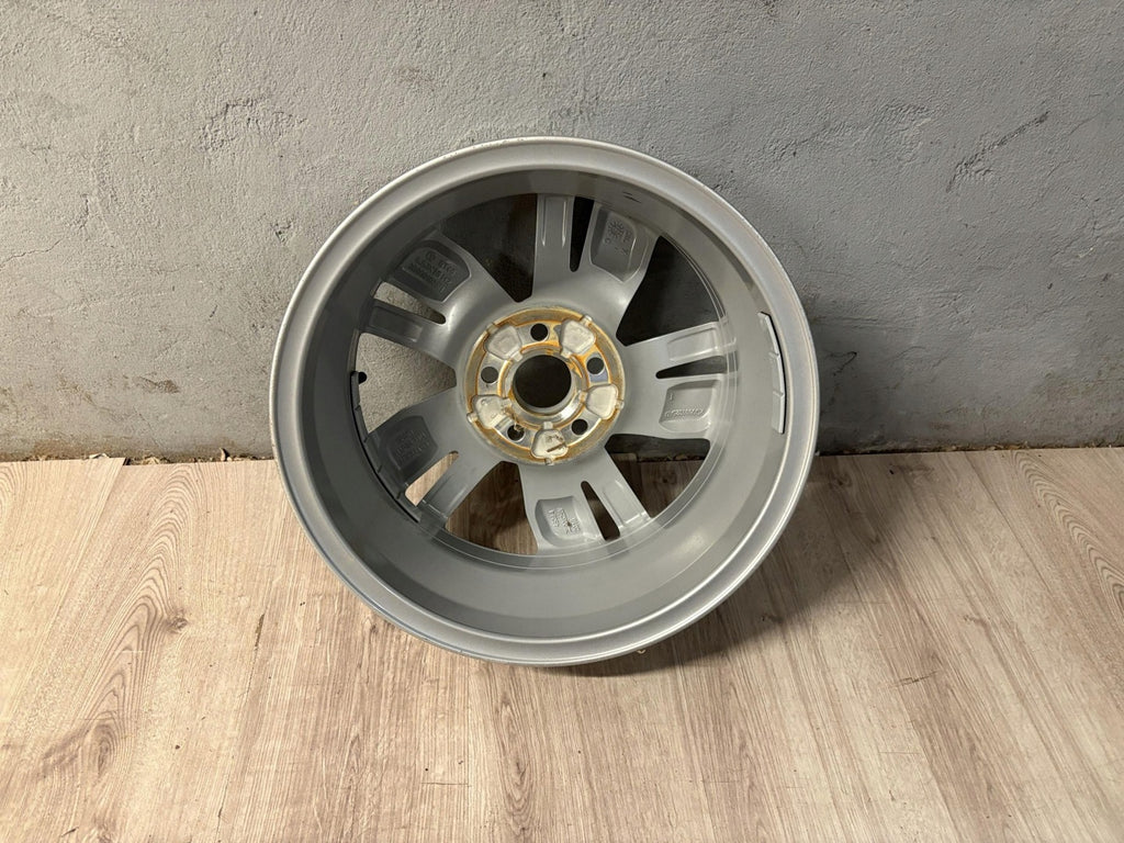 1x Alufelge 15 Zoll 5.5" 5x112 40ET Glanz Silber 2G0601025N VW Polo Rim Wheel FEL5416158759nu