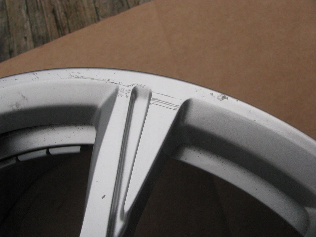 1x Alufelge 17 Zoll 8.0" 5x112 8W0601025C Audi A4 B9 Rim Wheel FEL7983477985pa