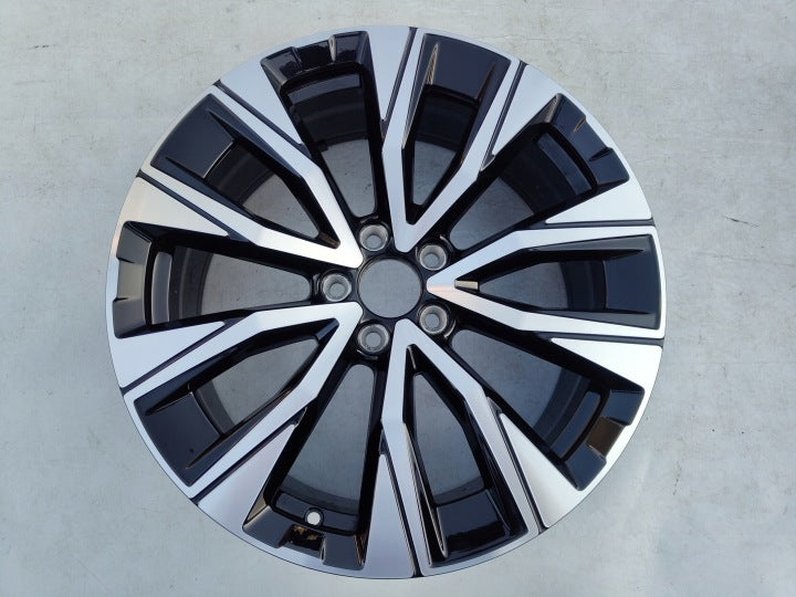 1x Alufelge 19 Zoll 7.5" 5x108 50 5ET Glanz Schwarz 32358566 Volvo Xc60 Ii FEL3686881160ud