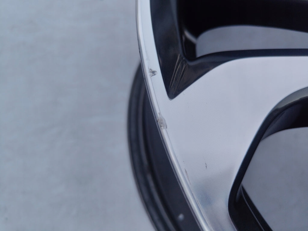 1x Alufelge 16 Zoll 5.5" 4x100 40ET 9965405560 Mazda 2 Rim Wheel