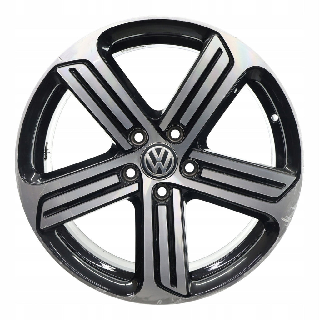 1x Alufelge 18 Zoll 7.5" 5x112 5G0601025DQ VW Golf Rim Wheel FEL6002984299dc