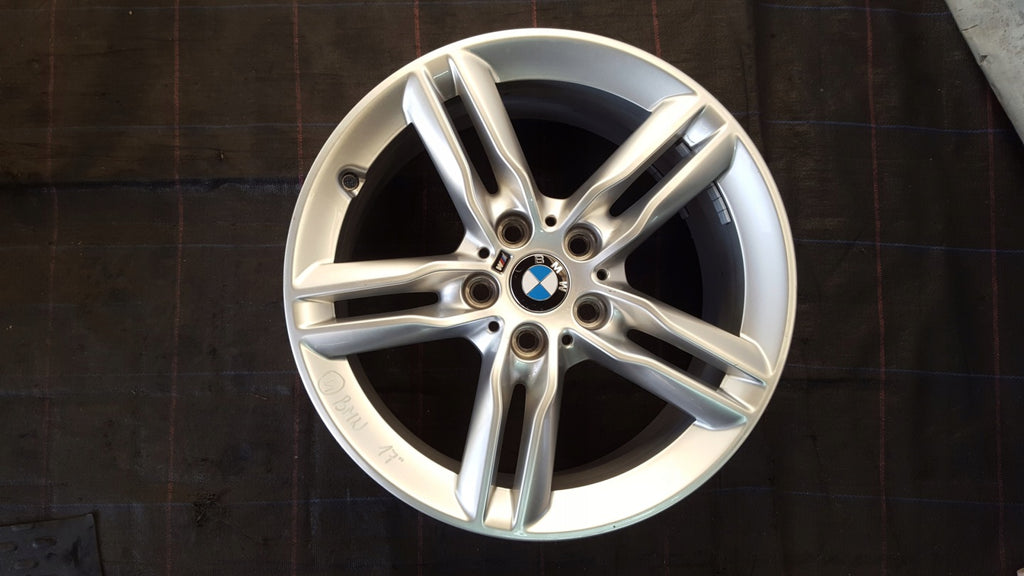 4x Alufelge 17 Zoll 7.5" 5x112 27ET 7848601 BMW X1 X2 Rim Wheel FEL4304859826xu