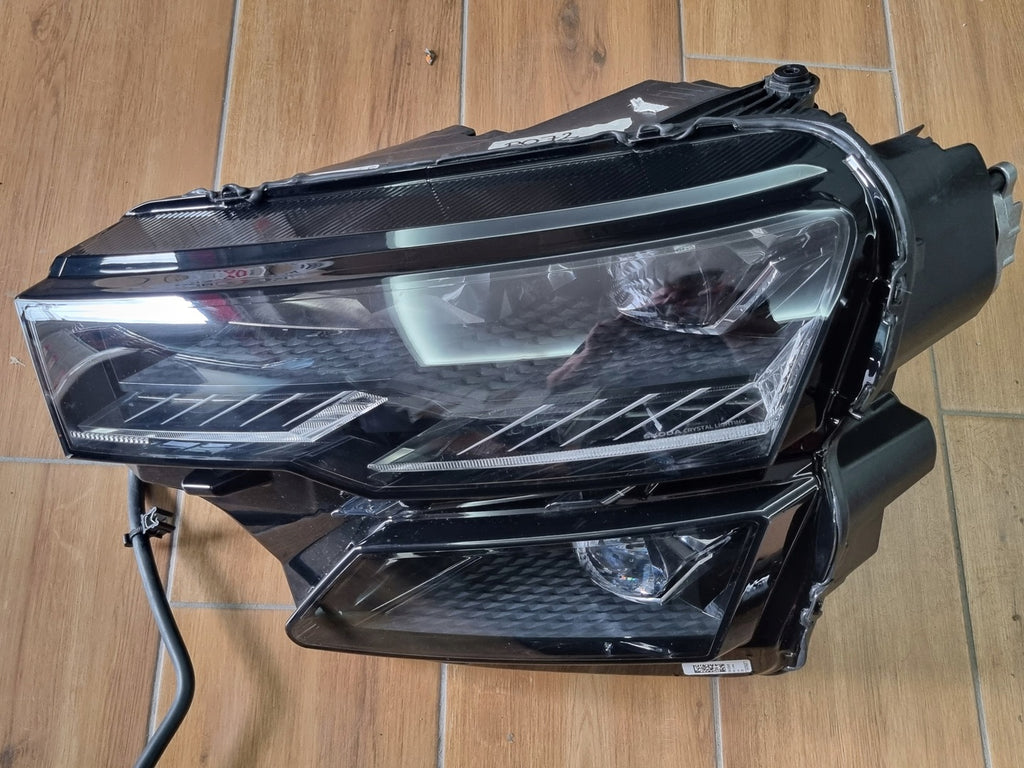 Frontscheinwerfer Skoda Karoq 57B941035 LED Links Scheinwerfer Headlight SCH9894605537kb