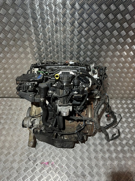 Motor Ford Focus TXDB 2.0 TDCI 163PS 120kW 129TKm 2012 Engine Komplett MOT2378730275cv