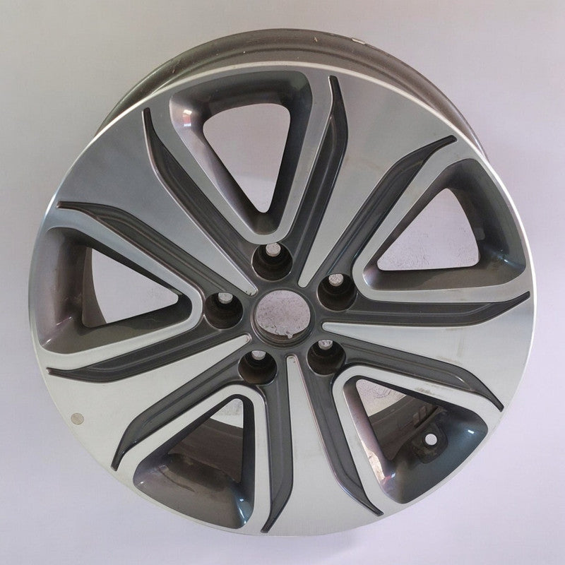 1x Alufelge 17 Zoll 7.0" 5x114.3 50ET Glanz Graphit 52910-A8210 Kia Optima Mg