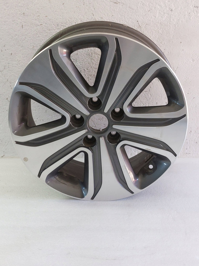 1x Alufelge 17 Zoll 7.0" 5x114.3 50ET Glanz Graphit 52910-A8210 Kia Optima Mg