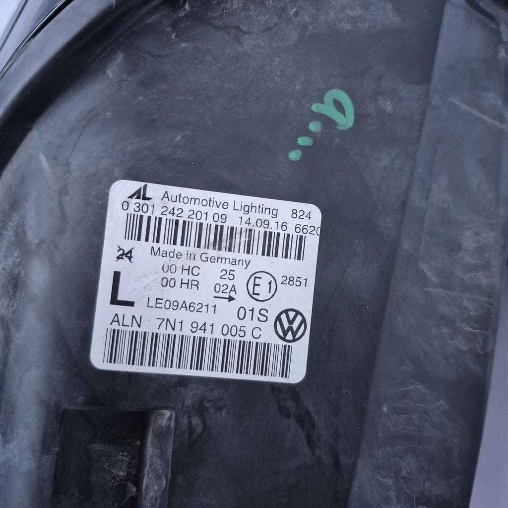 Frontscheinwerfer VW Sharan 7n1 7N1941005C Links Scheinwerfer Headlight SCH9786919125hb