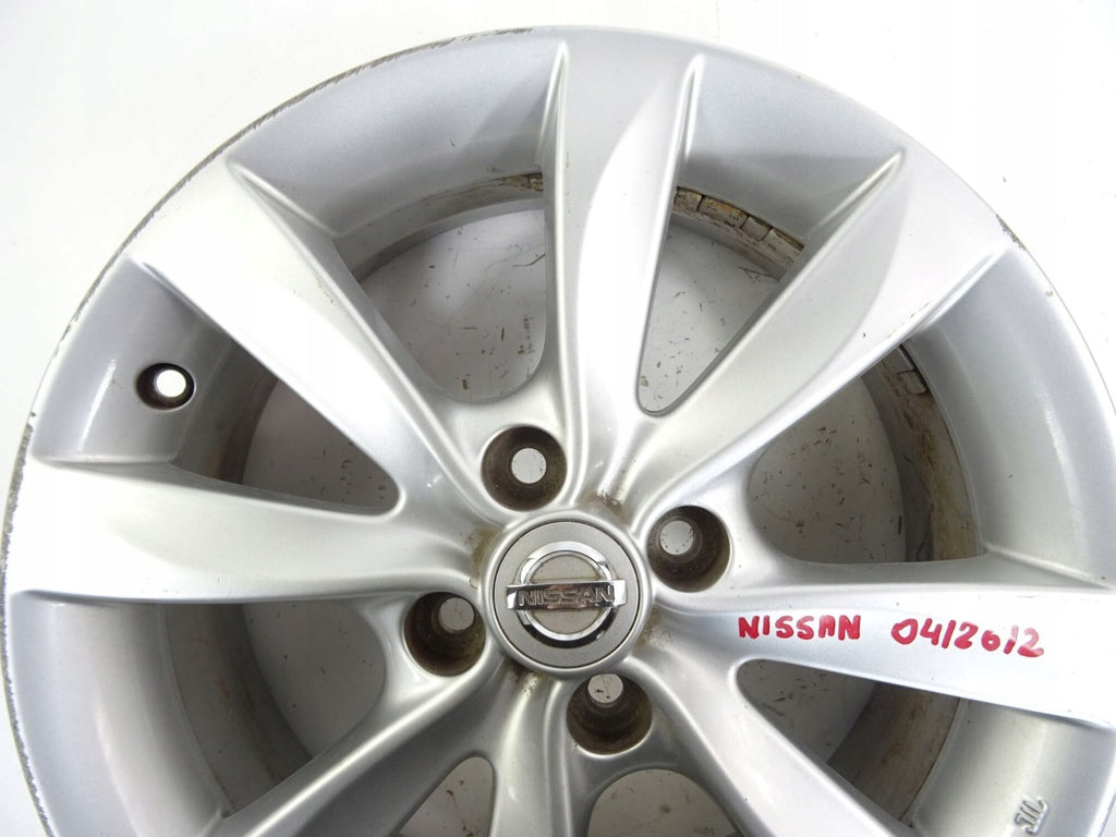 1x Alufelge 16 Zoll 6.0" 5x114.3 Nissan Pulsar Rim Wheel FEL1256079160js
