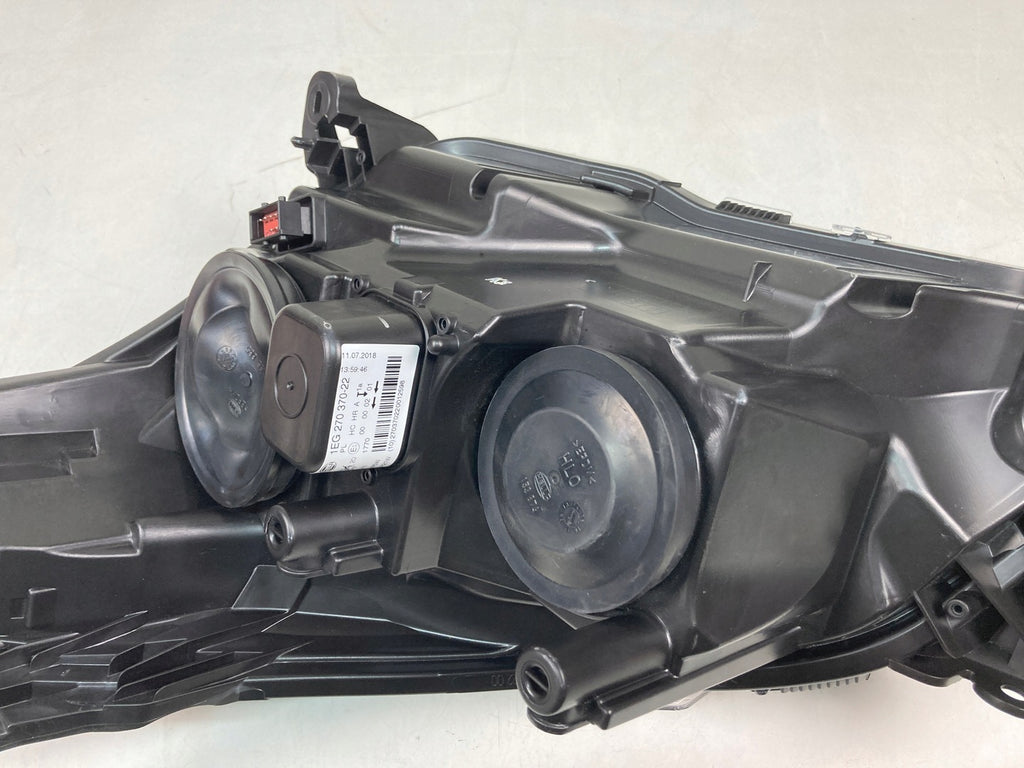 Frontscheinwerfer Opel Astra H 1EG27037022 Rechts Scheinwerfer Headlight