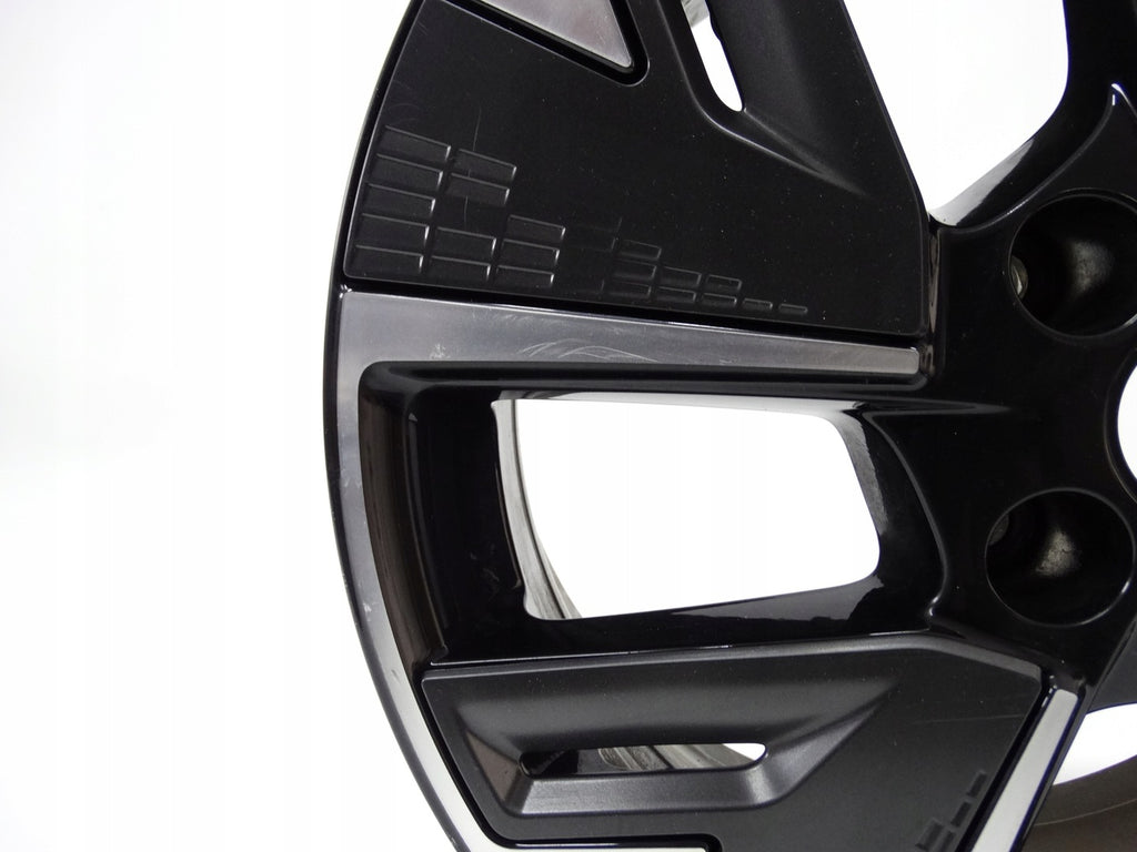 1x Alufelge 17 Zoll 7.0" 4x108 32ET 93484567 Opel Corsa F Rim Wheel