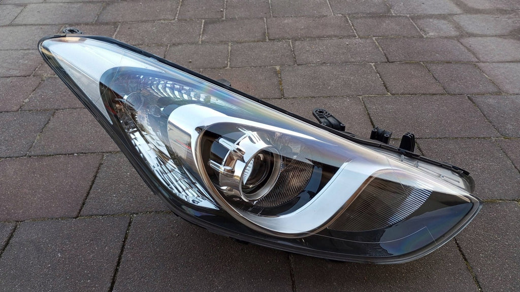 Frontscheinwerfer Hyundai I30 92102A6010 Rechts Scheinwerfer Headlight SCH1167042180vu