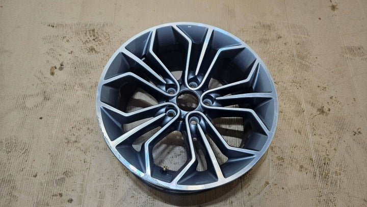 1x Alufelge 18 Zoll 6789148 BMW X1 E84 Rim Wheel FEL4937034192td
