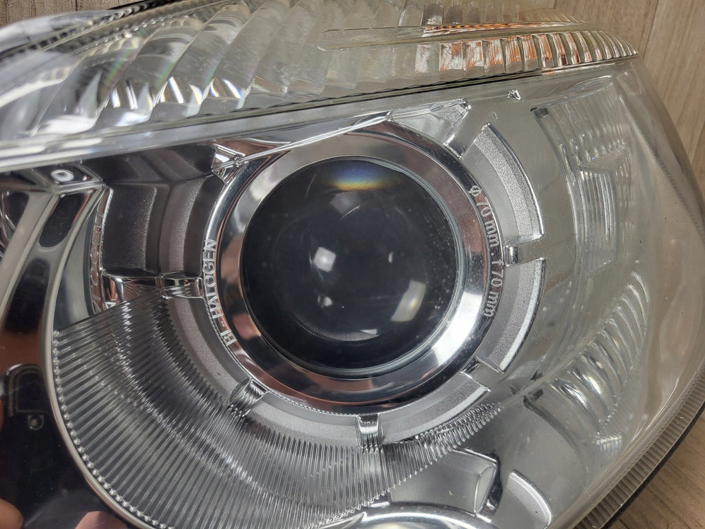 Frontscheinwerfer Skoda Fabia II Roomster Ein Satz Scheinwerfer Headlight SCH8724831178wg