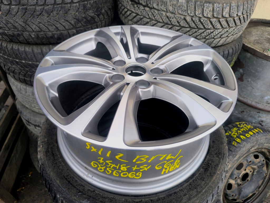 1x Alufelge 18 Zoll 7.5" 5x120 51ET Schwarz 6856069 BMW X1 F48 Rim Wheel FEL4258484235pn