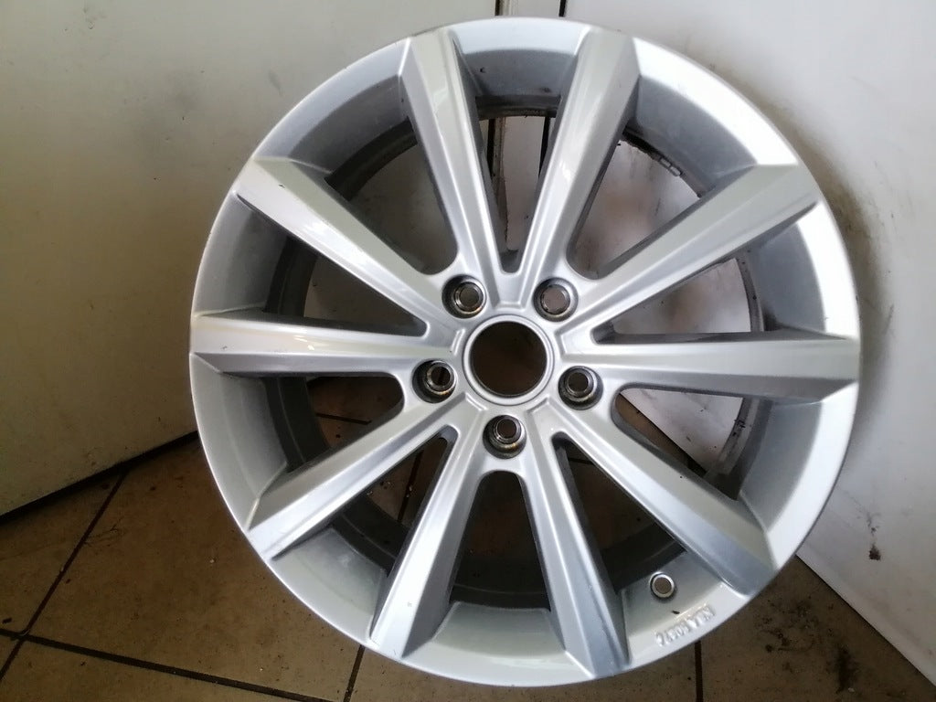 1x Alufelge 17 Zoll 6.5" 5x112 41ET 3G0071497C VW Passat Rim Wheel FEL5259122094fp