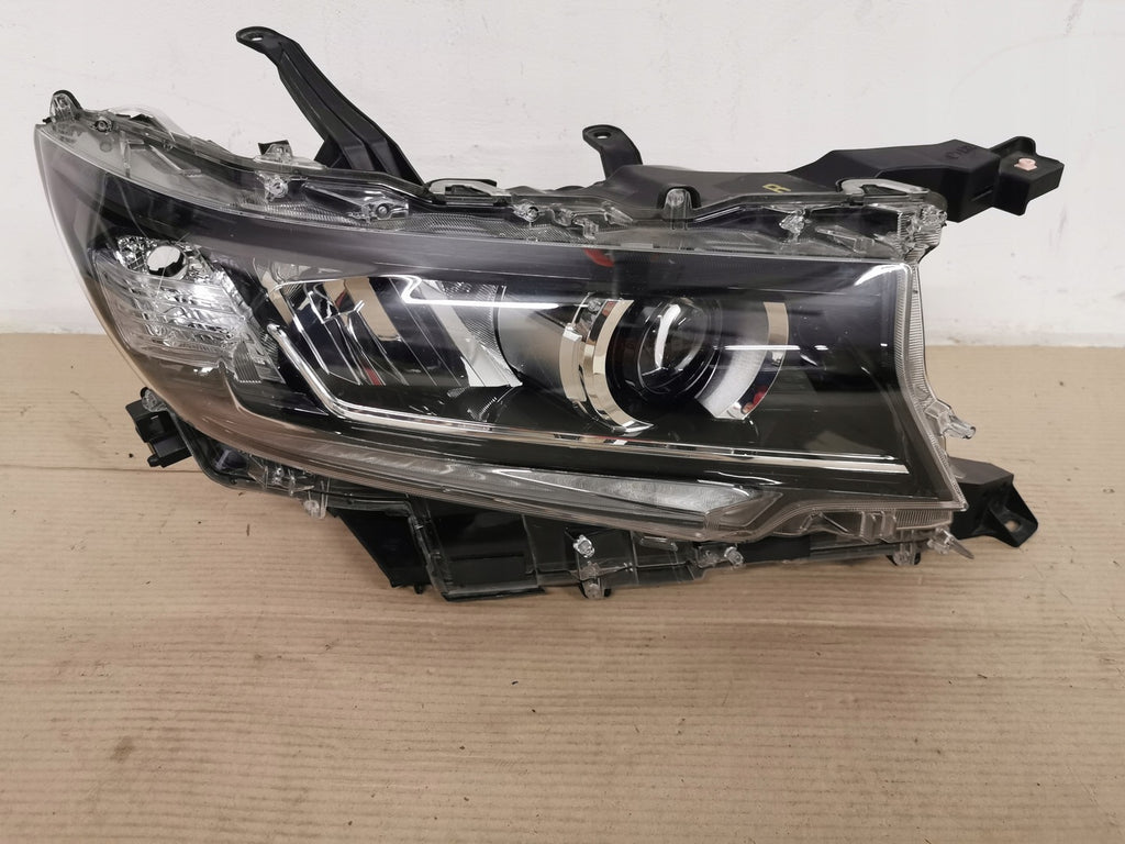 Frontscheinwerfer Toyota Land Cruiser Full LED Rechts Scheinwerfer Headlight