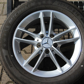4x Alufelge 16 Zoll 6.5