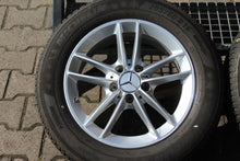Load image into Gallery viewer, 4x Alufelge 16 Zoll 6.5" 5x112 44ET Glanz Silber A1774010100 Mercedes-Benz W177 FEL5314518999mm