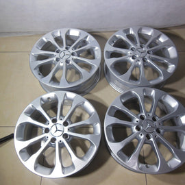 4x Alufelge 17 Zoll 6.5