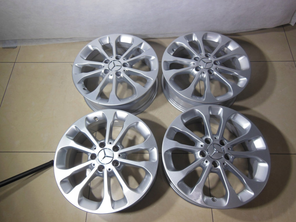 4x Alufelge 17 Zoll 6.5" 5x112 38ET A1654011700 Mercedes-Benz Rim Wheel FEL4332543993zz