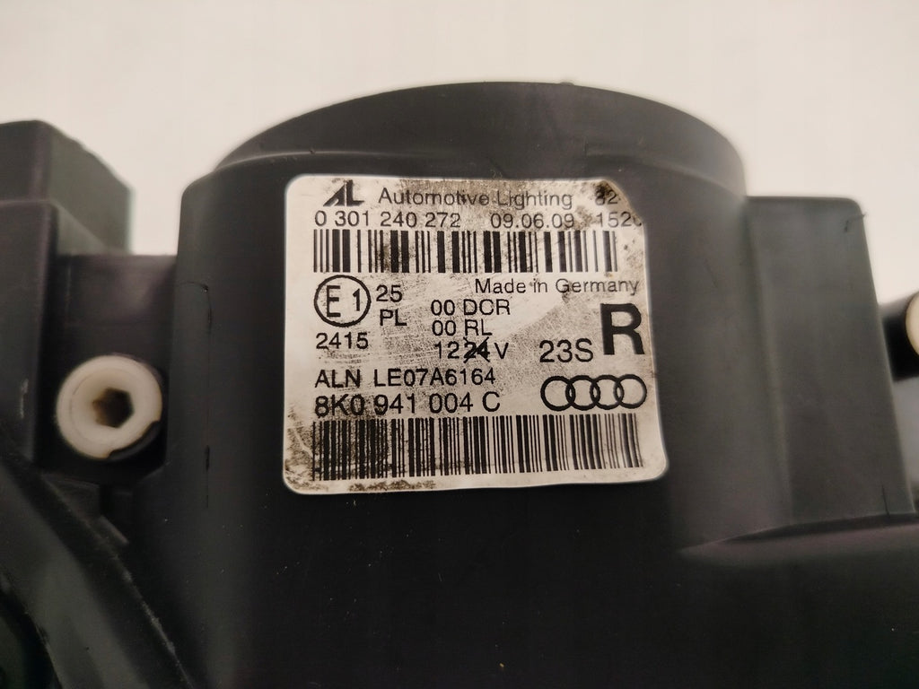 Frontscheinwerfer Audi A4 B8 8K0941004C Xenon Rechts Scheinwerfer Headlight