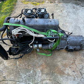 Motor Mercedes-Benz W110 W114 2.3 Benzin Engine Unkomplett MOT9734345355yv