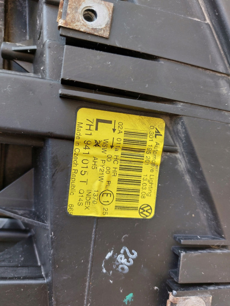 Frontscheinwerfer VW Transporter 7H1941016T 7H1941015T Rechts oder Links