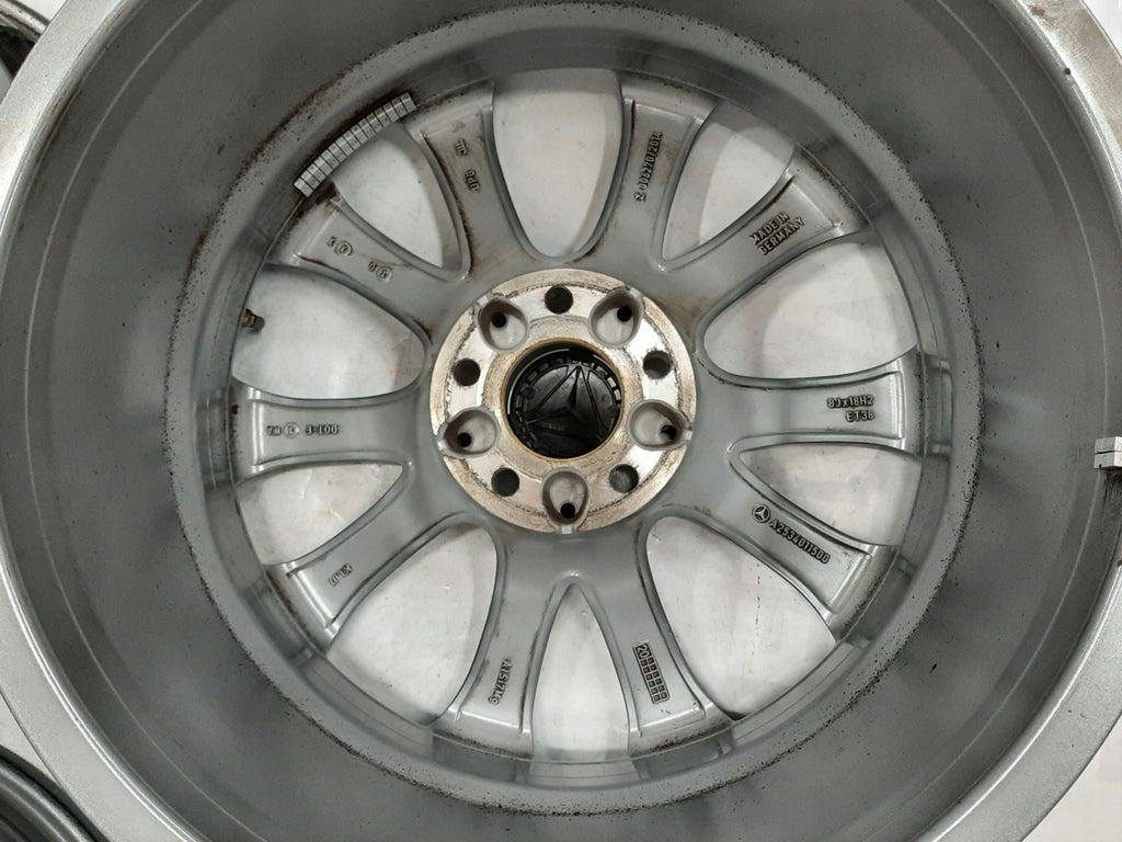 4x Alufelge 18 Zoll 8.0" 5x112 38ET A2534011500 Mercedes-Benz Glc C253 Rim Wheel FEL6595260418ra