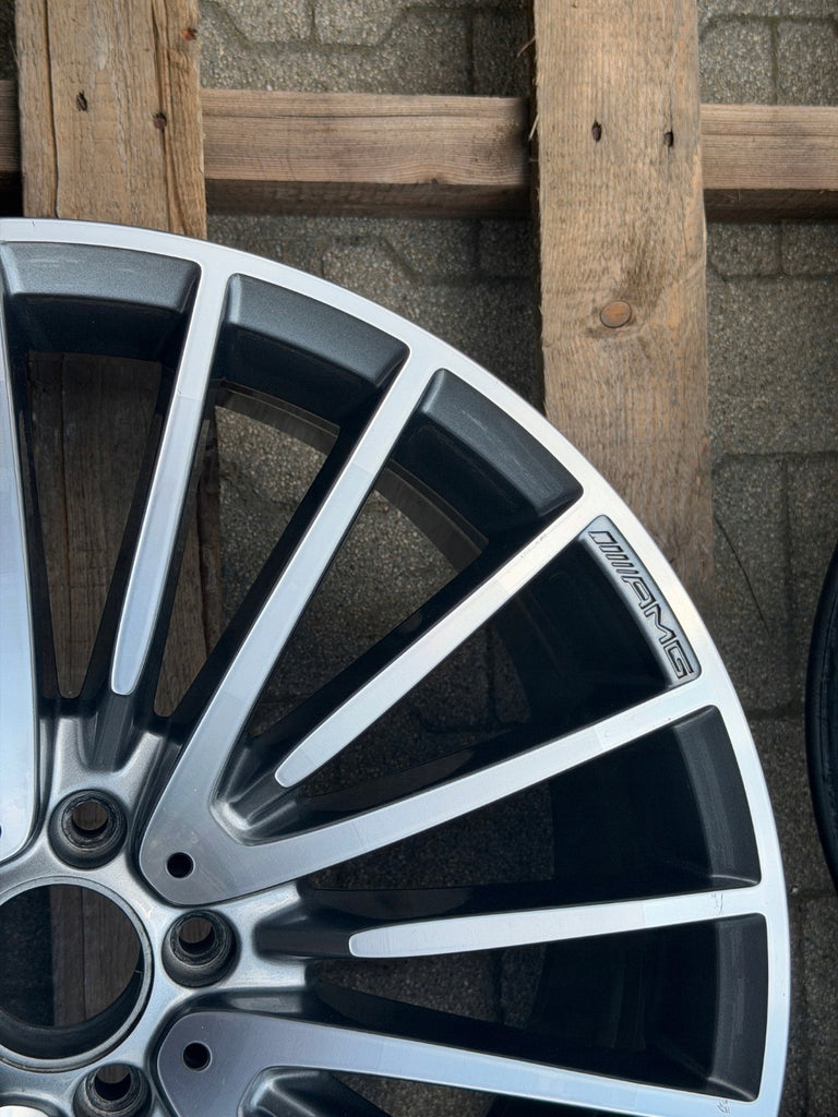1x Alufelge 21 Zoll 9.0" 5x112 34ET Glanz Silber A2234011700 Mercedes-Benz W223 FEL1986915567mx