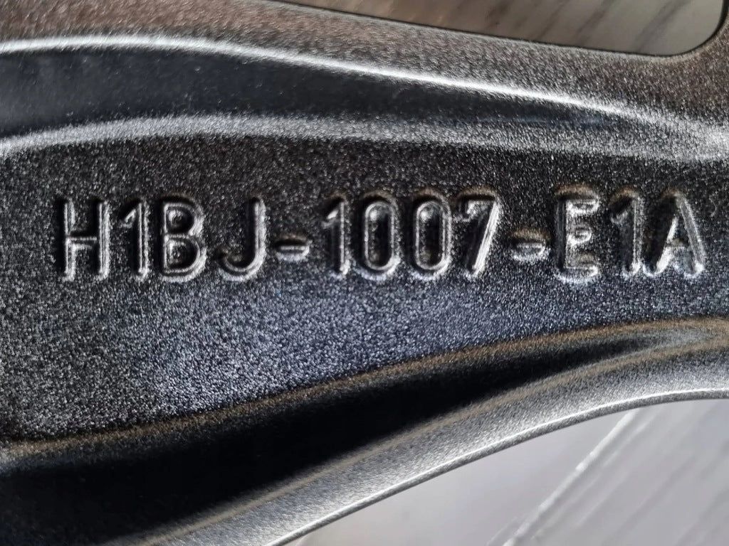 1x Alufelge 18 Zoll 7.0" 4x108 47 5ET H1BJ1007E1A Ford Fiesta Rim Wheel FEL5576352413bo